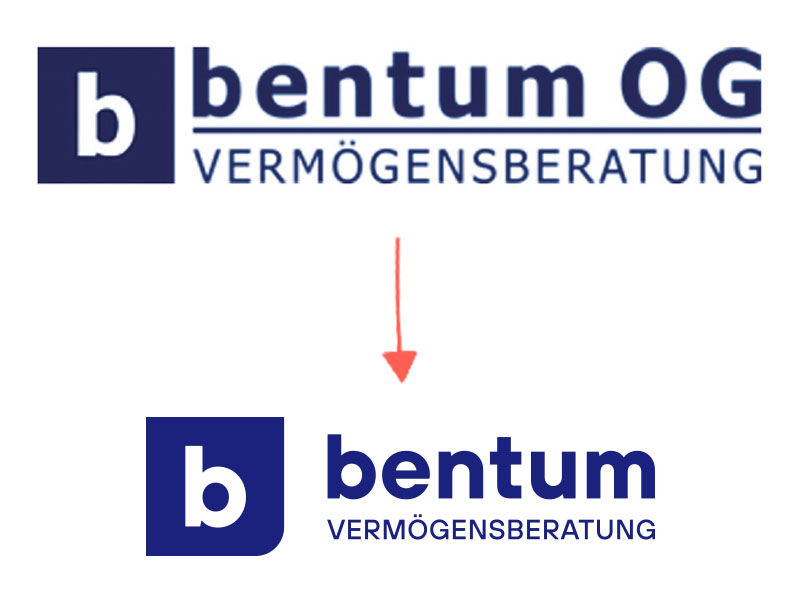 bentum logo color change