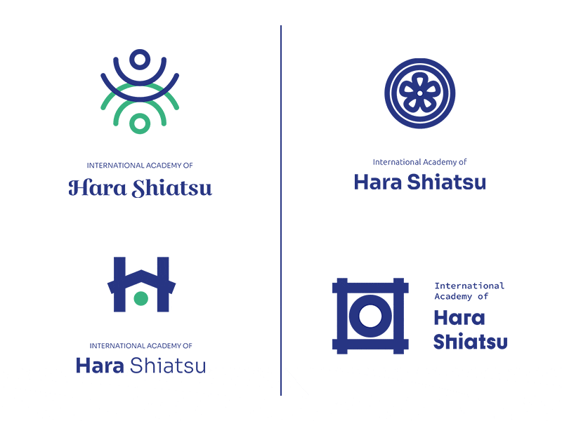 hara shiatsu logo history1